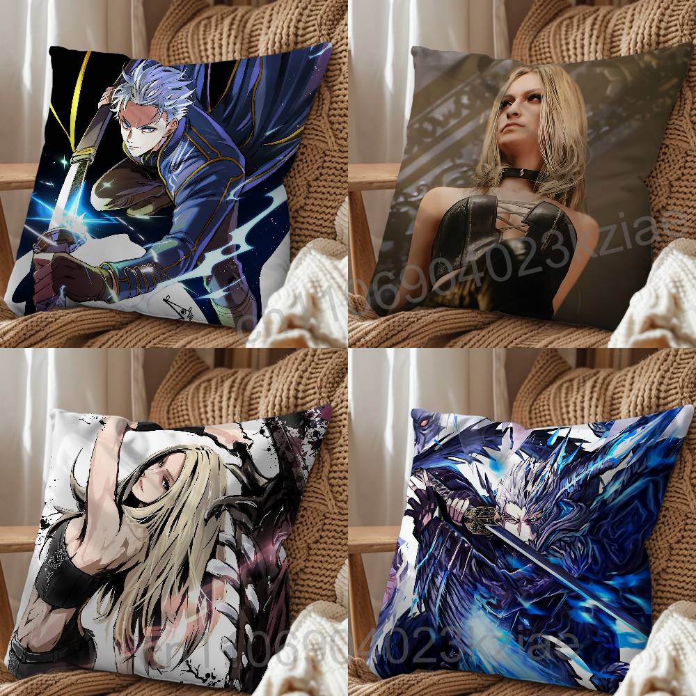Home And Textiles Today - Brotherly conflict Vergil Lady Trish Devil