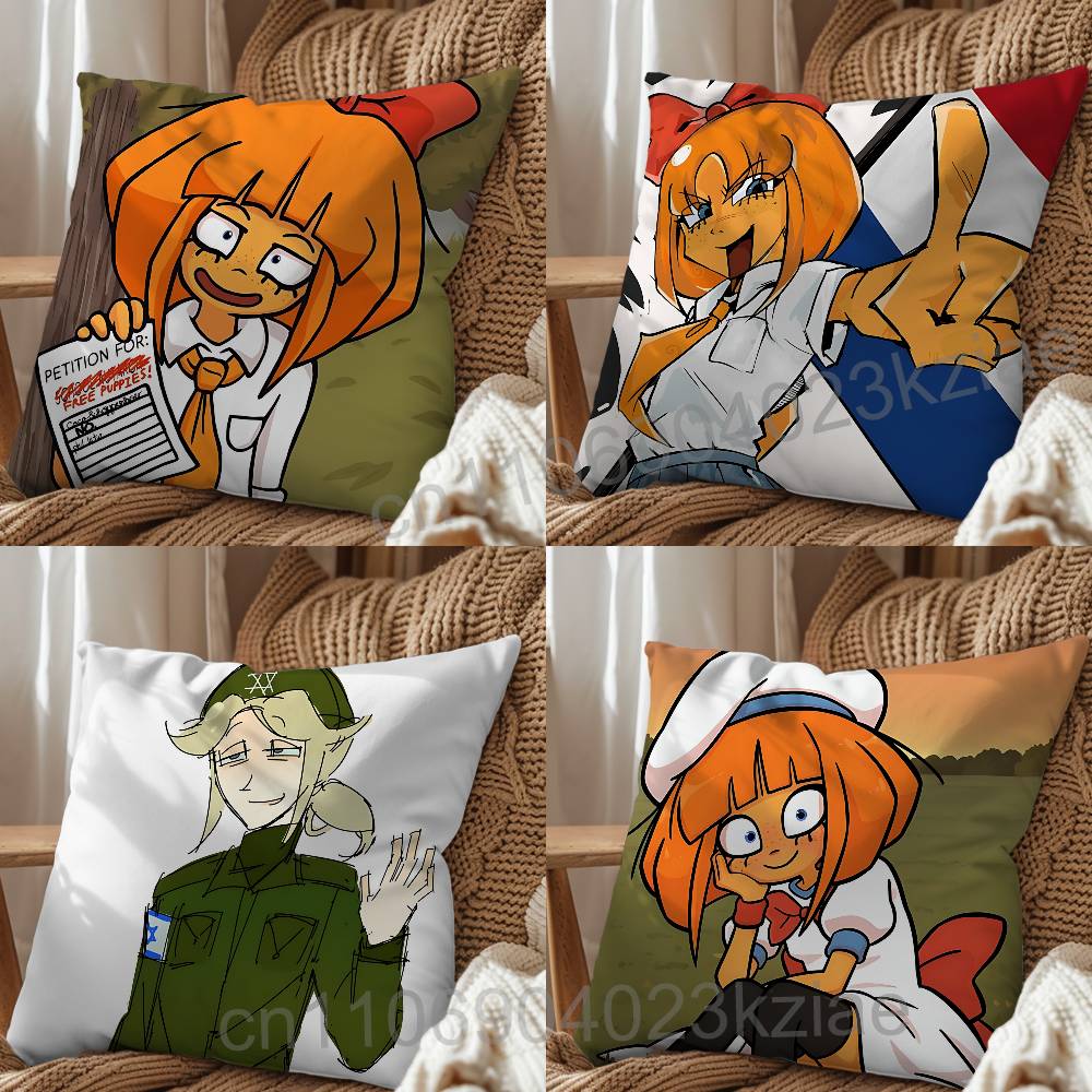 Home And Textiles Today - Cartoon characters Yana Ongezellig Mymy day