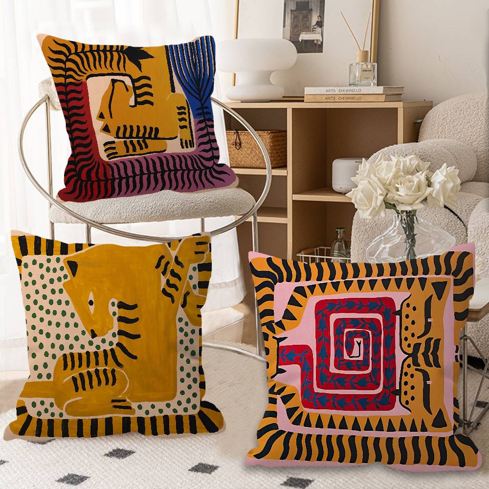 Home Textiles Egypt - Ancient Egypt Tiger Leopard Personalized picture