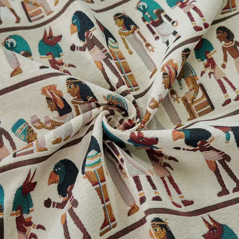 Home Textiles Egypt - Ancient Egypt Ethnic Style Yarn Dyed