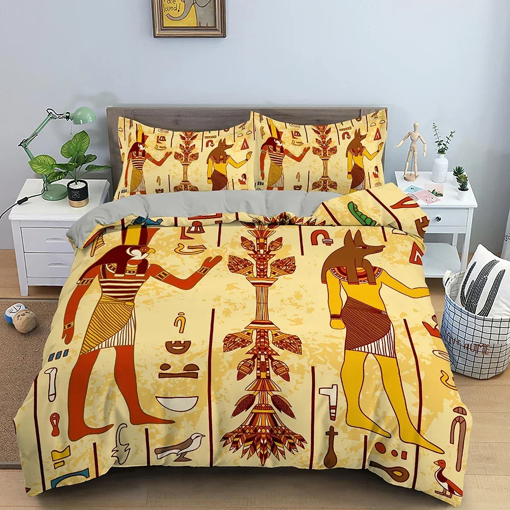 Home Textiles Egypt - Egyptian Ancient Egypt Tribe Comfortable Duvet