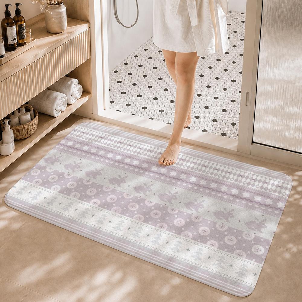 Home Textiles Fair - Winter Cute Fair Island Style Floor