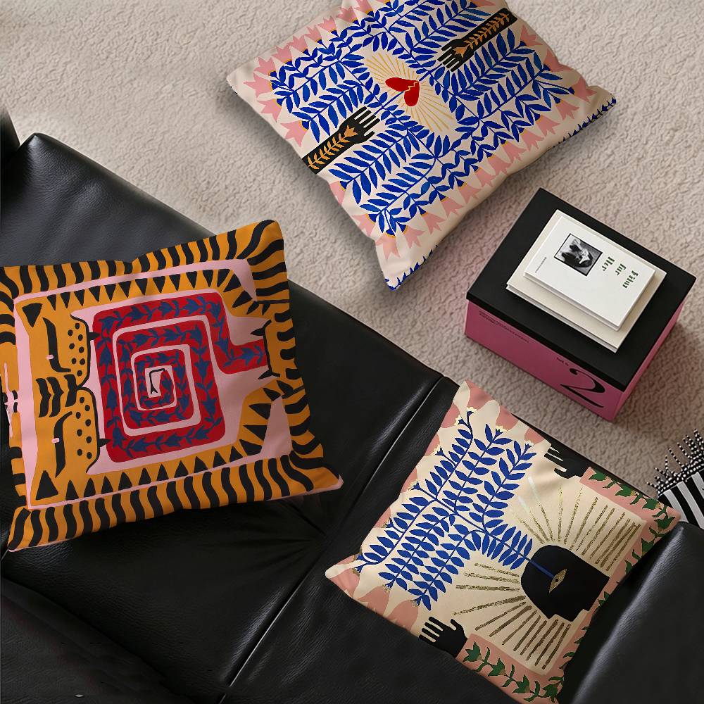 Egypt Colorful Abstract Tiger  - огляд і ціна Home Textiles Egypt