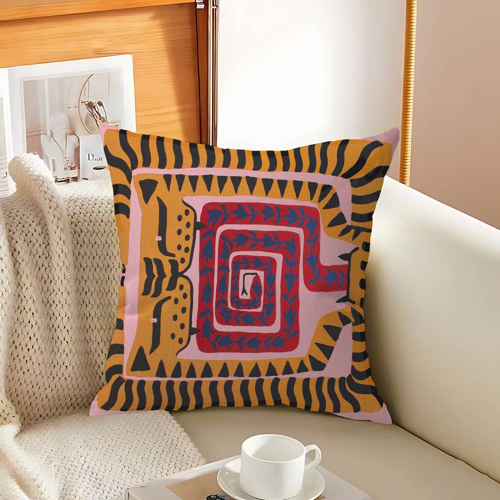 Egypt Colorful Abstract Tiger  - огляд і ціна Home Textiles Egypt