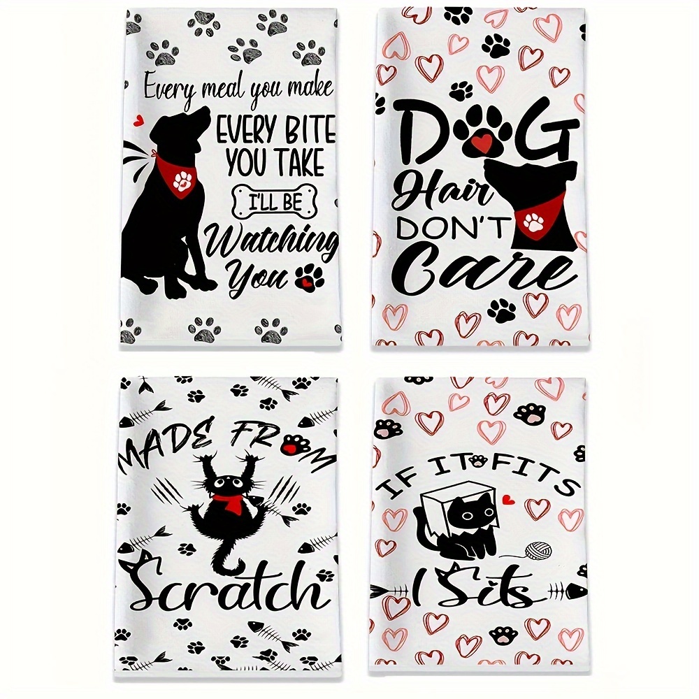 2-Pack Cute Animal Kitchen Tow - огляд і ціна Home Textiles Towel Set