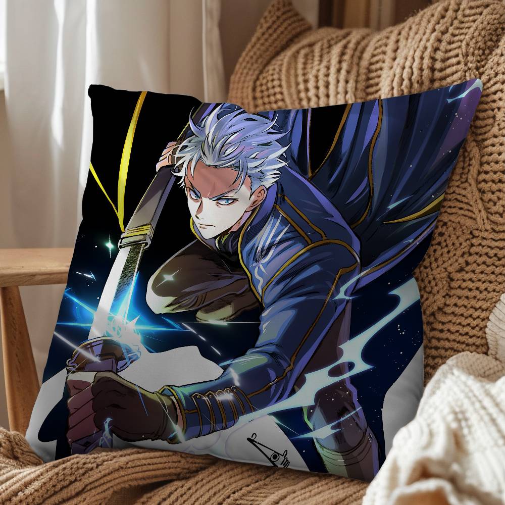 Brotherly conflict Vergil Lady - огляд і ціна Home And Textiles Today