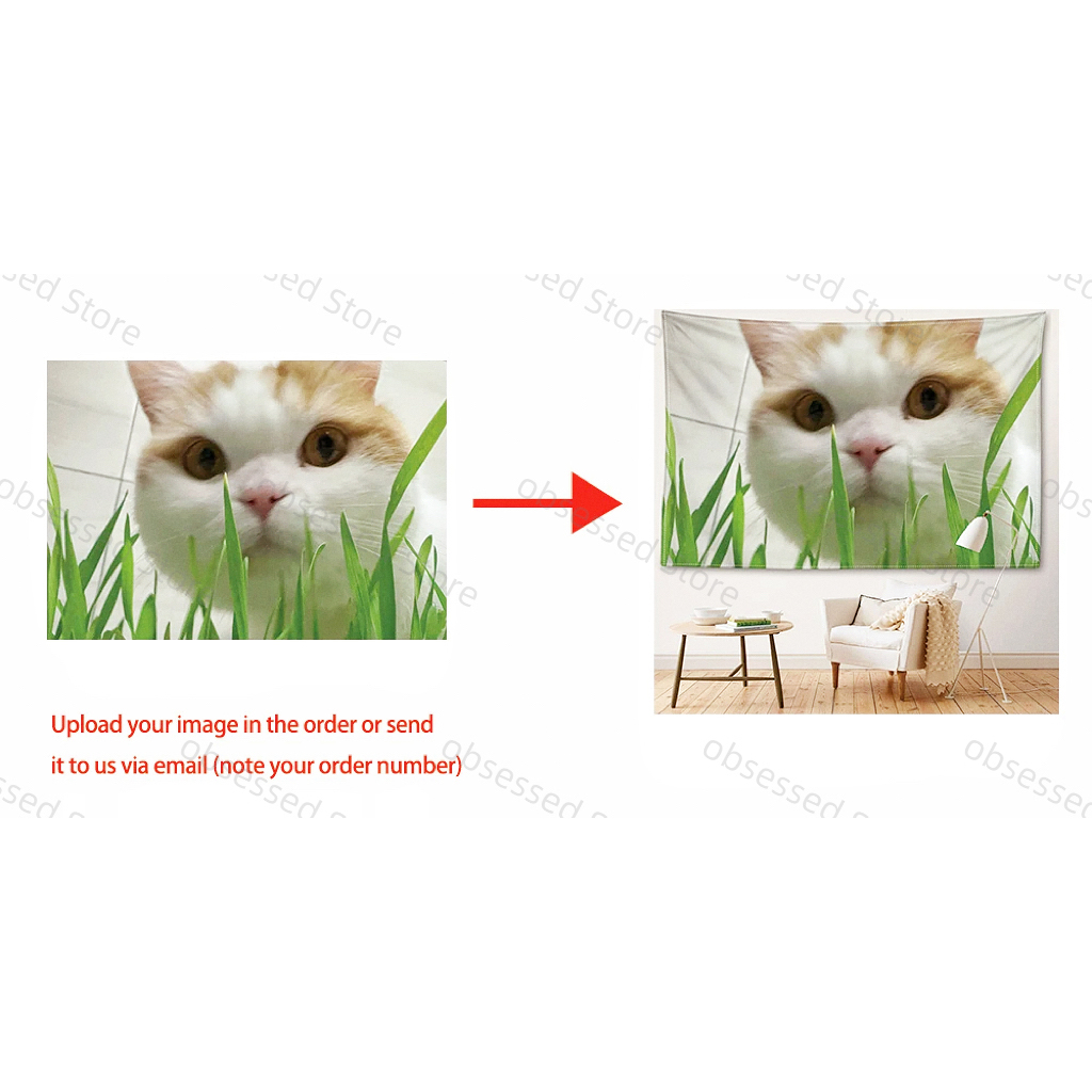 Customized tapestry printing f - огляд і ціна Home Textiles Usa