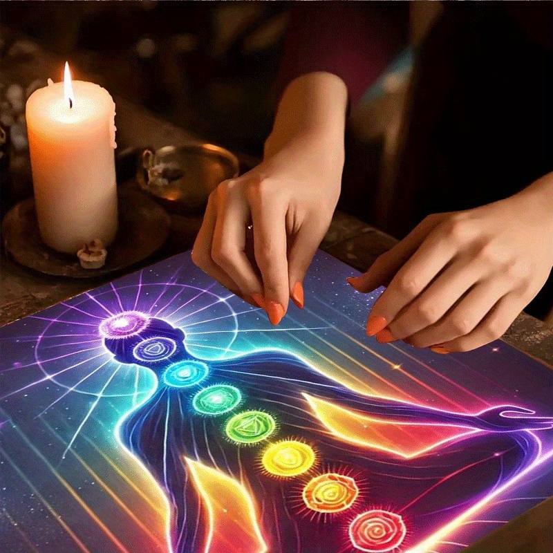 1pc Chakra Energy Meditation J - огляд і ціна Home And Textiles Today