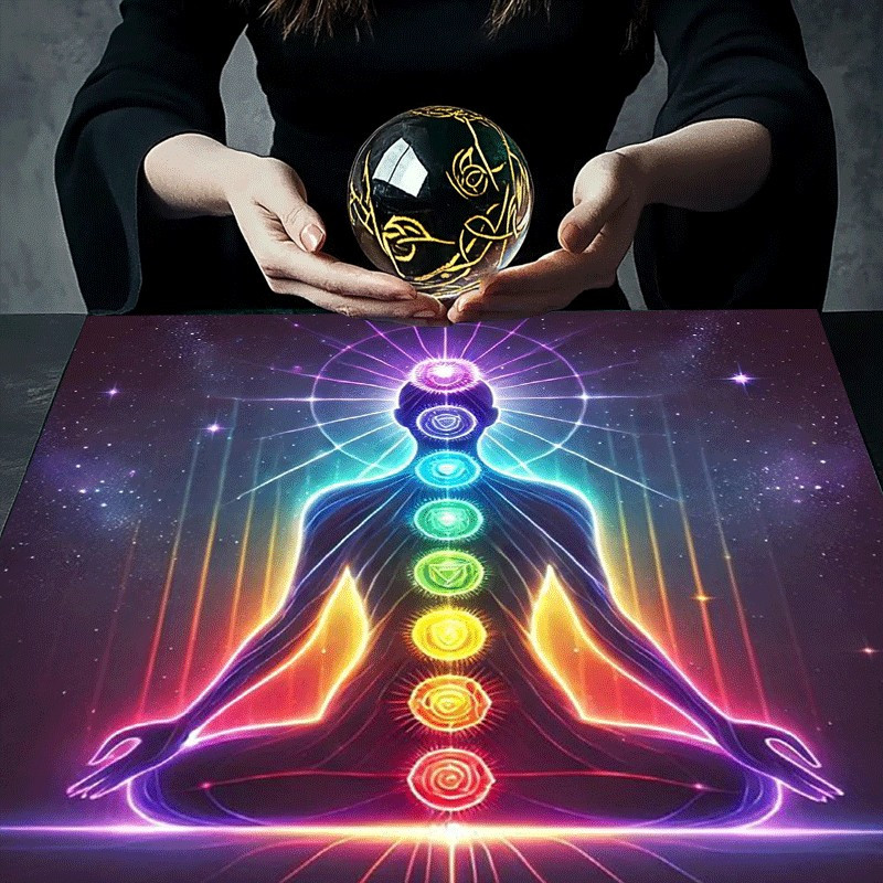 1pc Chakra Energy Meditation J - огляд і ціна Home And Textiles Today