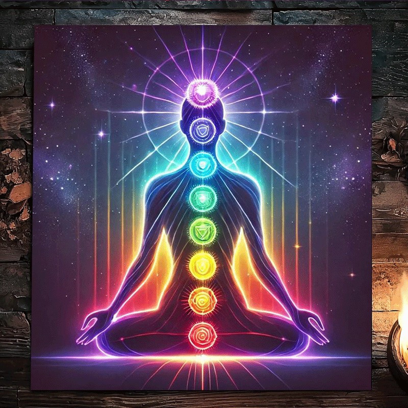1pc Chakra Energy Meditation J - огляд і ціна Home And Textiles Today