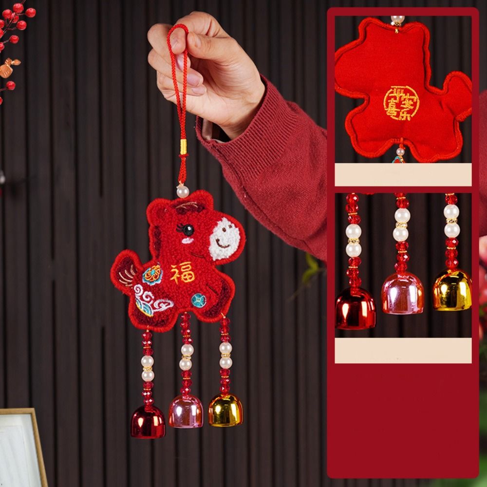 Cartoon Horse Keychain Plush G - огляд і ціна Home Textiles Meaning