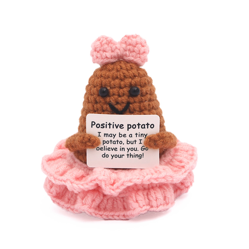 Positive Crochet Potato Prince - огляд і ціна Home And Textiles Today