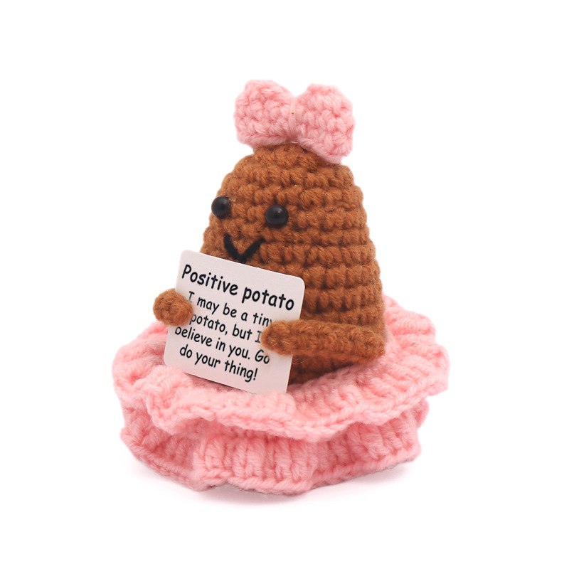 Positive Crochet Potato Prince - огляд і ціна Home And Textiles Today
