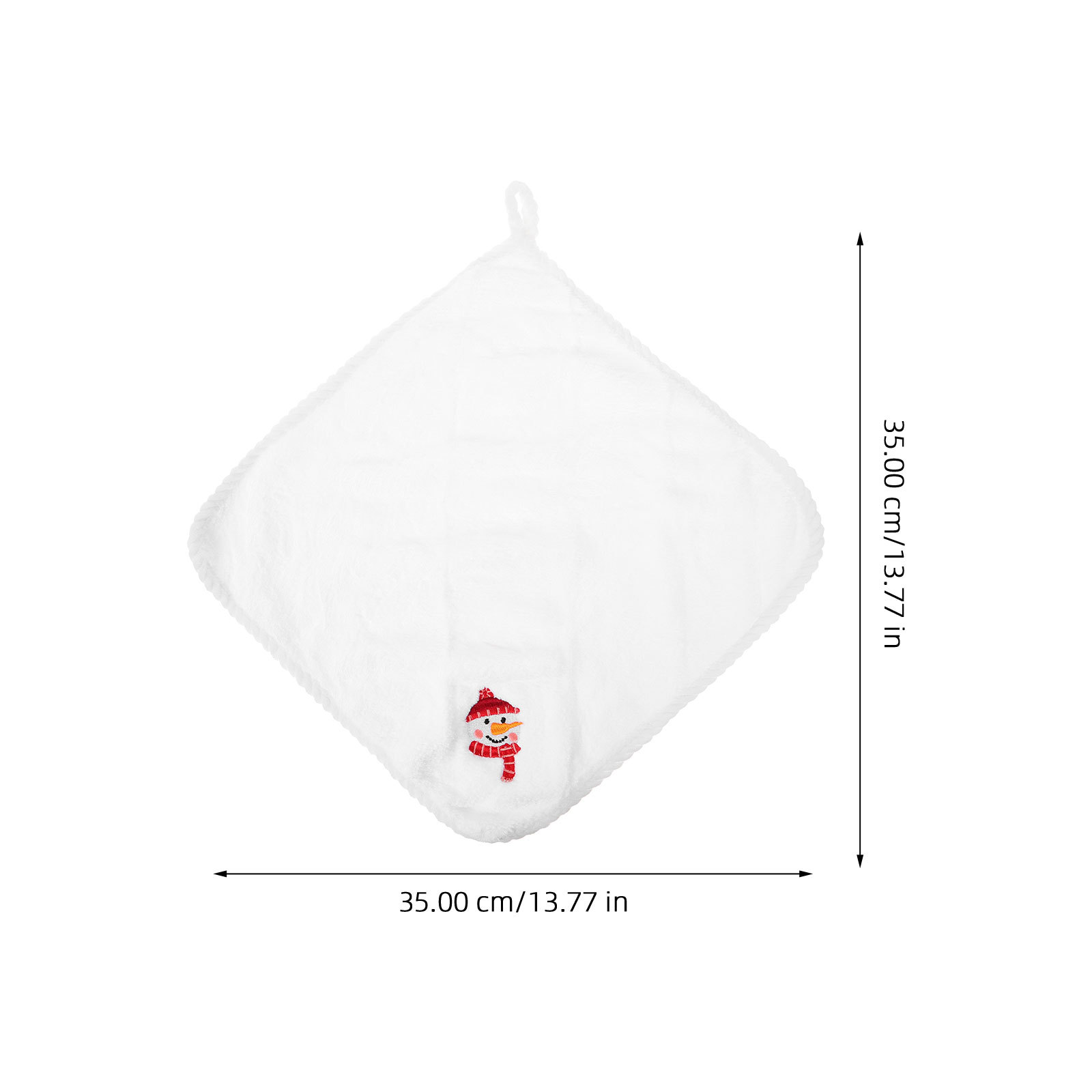 3Pcs Christmas Hand Towel Set  - огляд і ціна Home Textiles Towel Set