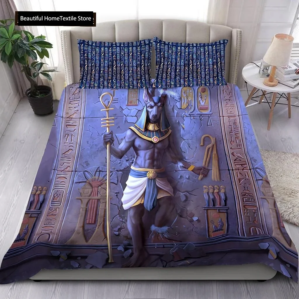 Ancient Egypt Anubis Egyptian  - огляд і ціна Home Textiles Egypt