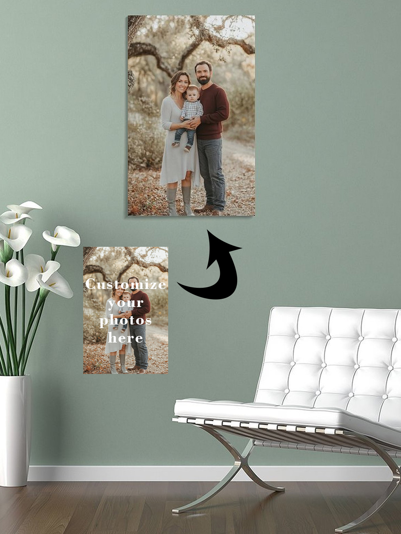 Customized Canvas (frameless o - огляд і ціна Home And Textiles Today