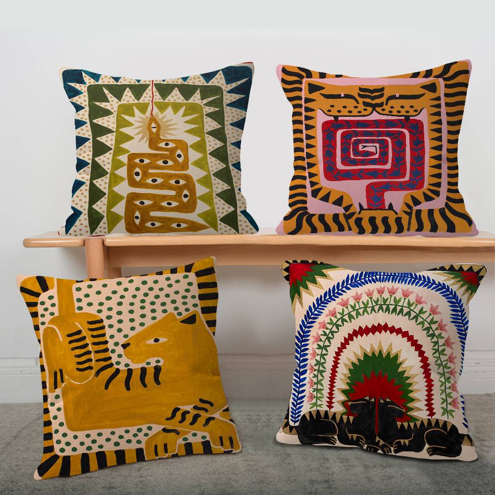 Ancient Egypt Abstract Colorfu - огляд і ціна Home Textiles Egypt