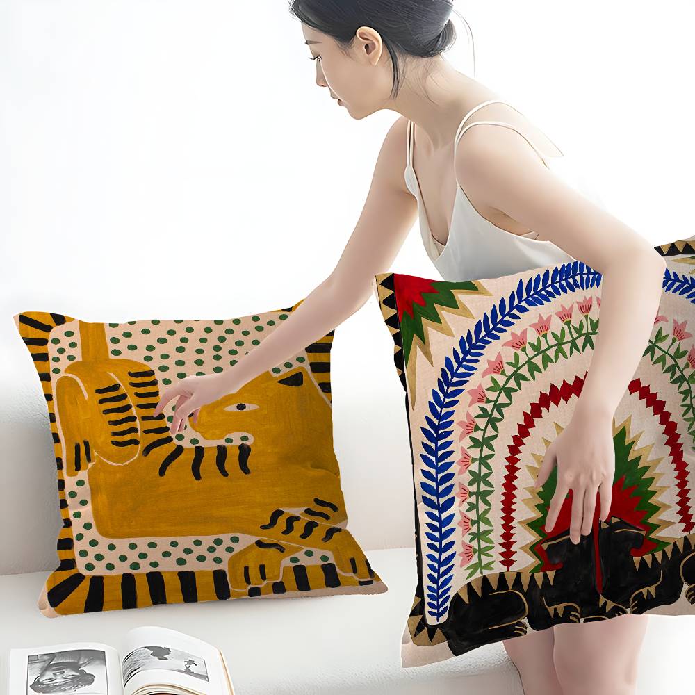 Ancient Egypt Abstract Colorfu - огляд і ціна Home Textiles Egypt