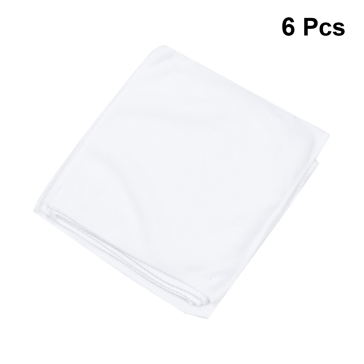 6Pcs Premium Microfiber Towels - огляд і ціна Home Textiles Towel Set
