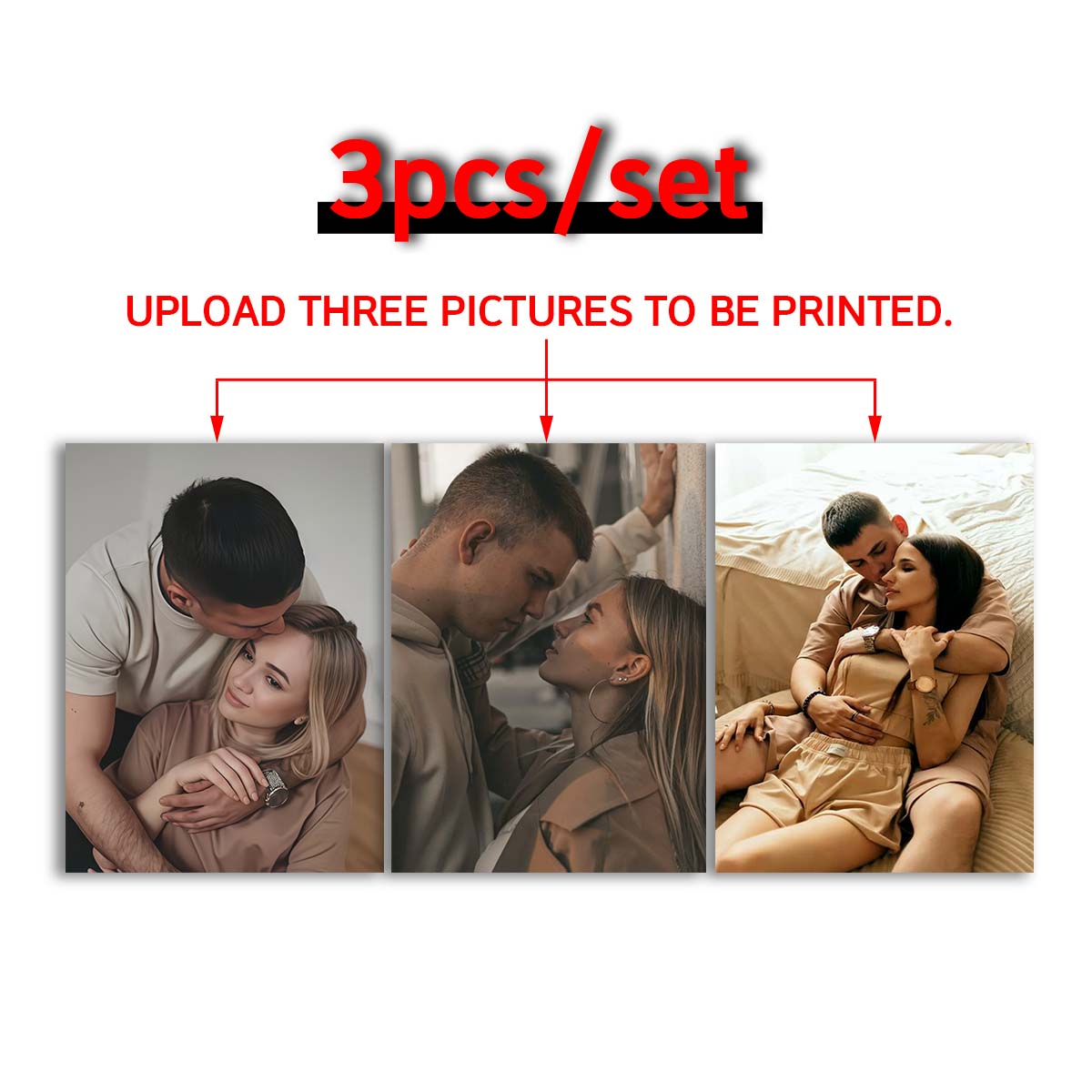 Triptych - 2D custom photo woo - огляд і ціна Home Textiles Usa