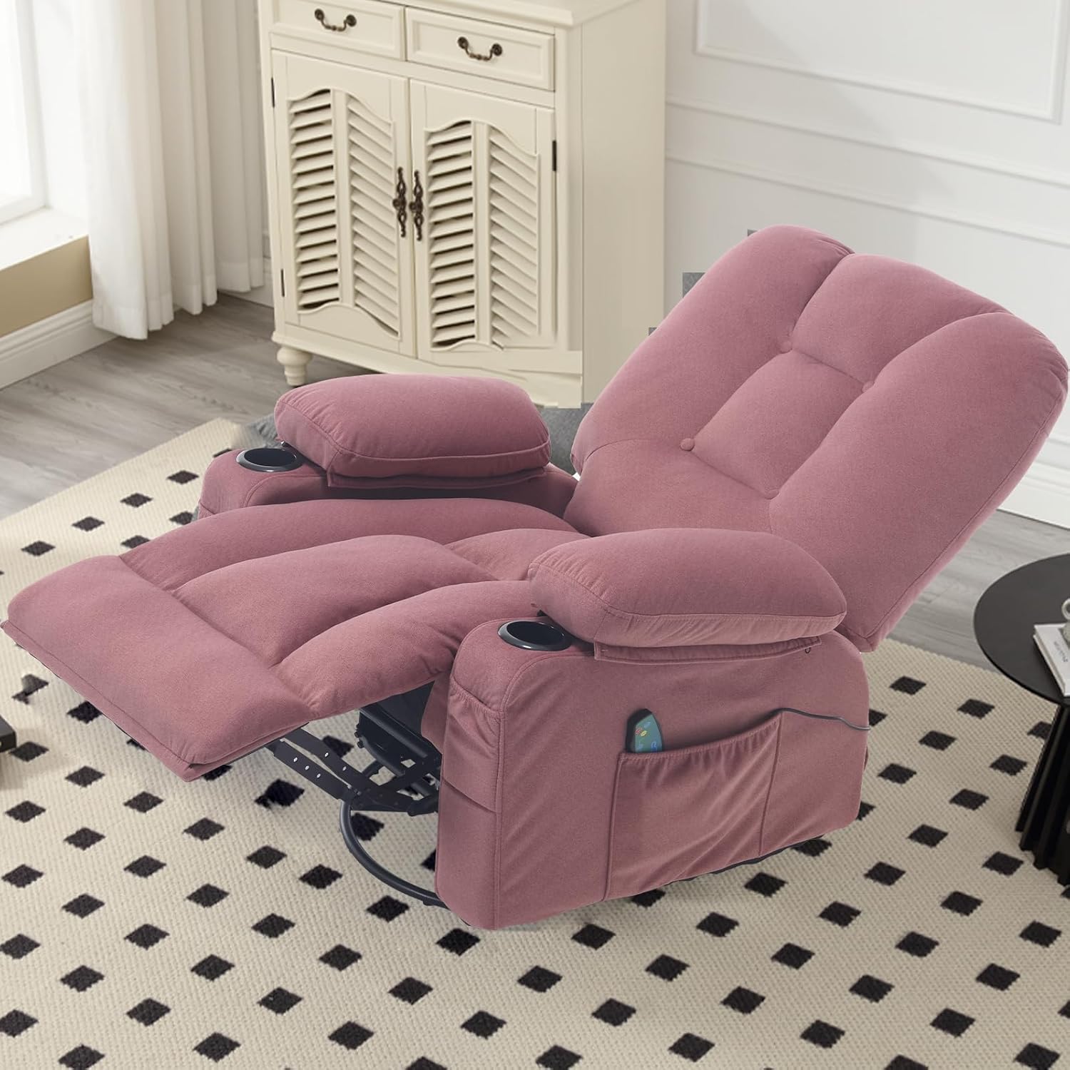Rocker Swivel Recliner Chair w - огляд і ціна Home Textiles Of Scandinavia