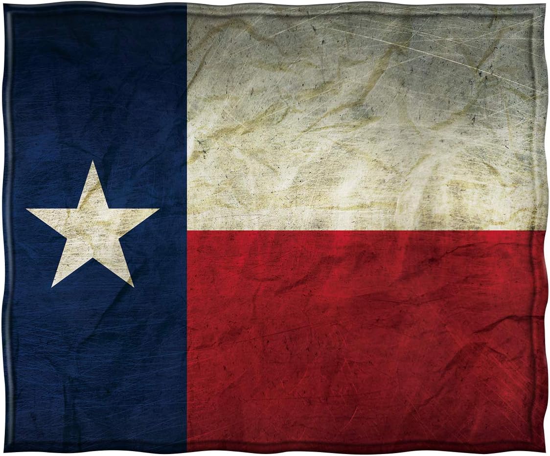 Levens Texas Flag Throw Blanke - огляд і ціна Home Textiles Usa