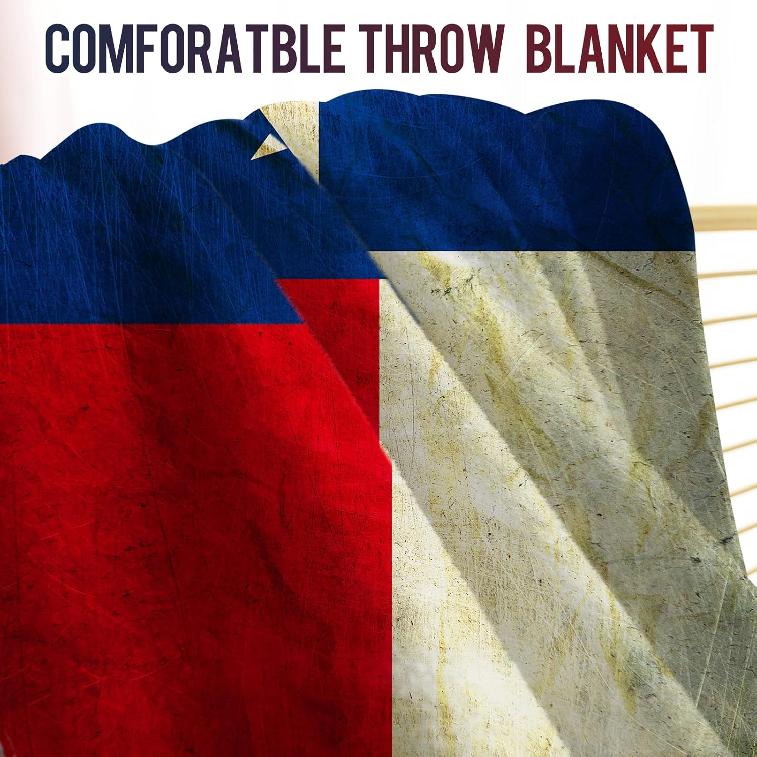 Levens Texas Flag Throw Blanke - огляд і ціна Home Textiles Usa