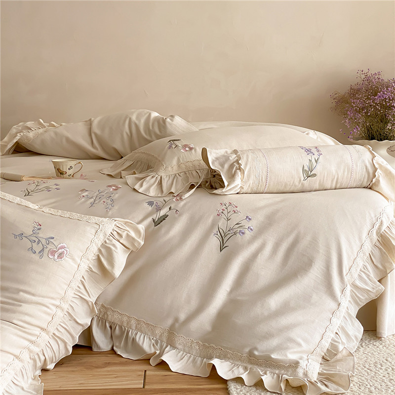 Luxury Flowers Towel Embroider - огляд і ціна Home Textiles Towel Set