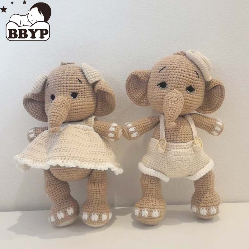 Handmade Crochet Elaphant Plus - огляд і ціна Home And Textiles Today