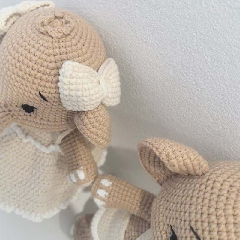Handmade Crochet Elaphant Plus - огляд і ціна Home And Textiles Today