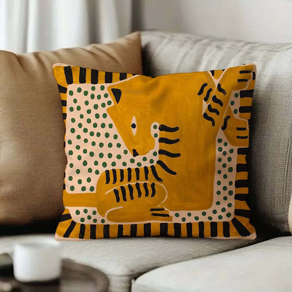 Ancient Egypt Tiger Leopard Pe - огляд і ціна Home Textiles Egypt