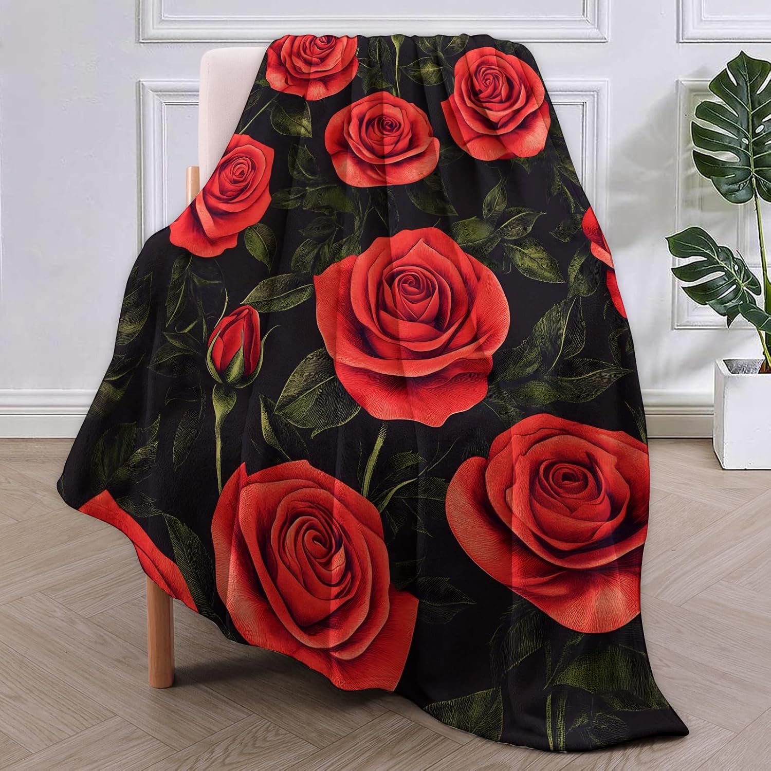 Camper Flannel Blanket, Camp G - огляд і ціна Home Textiles Usa