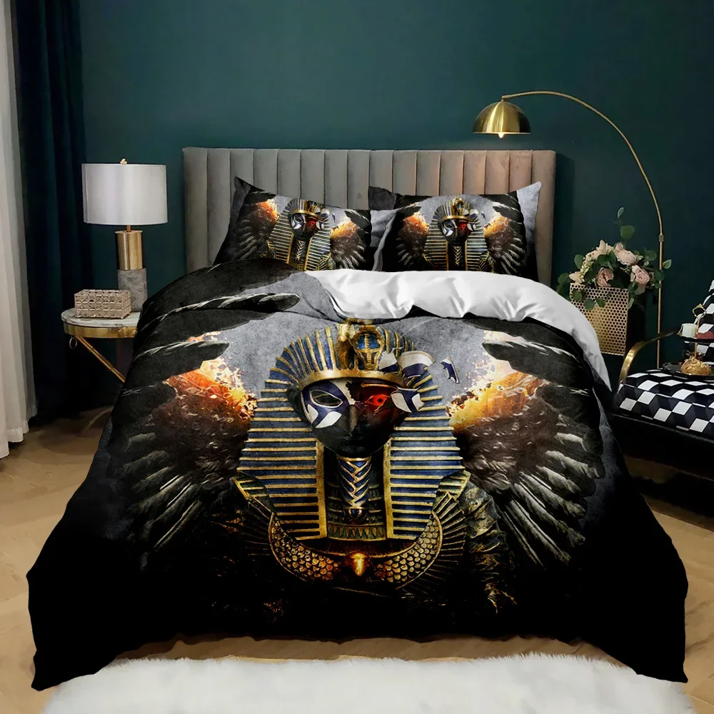 Pharaoh 3D Ancient Egypt Tribe - огляд і ціна Home Textiles Egypt