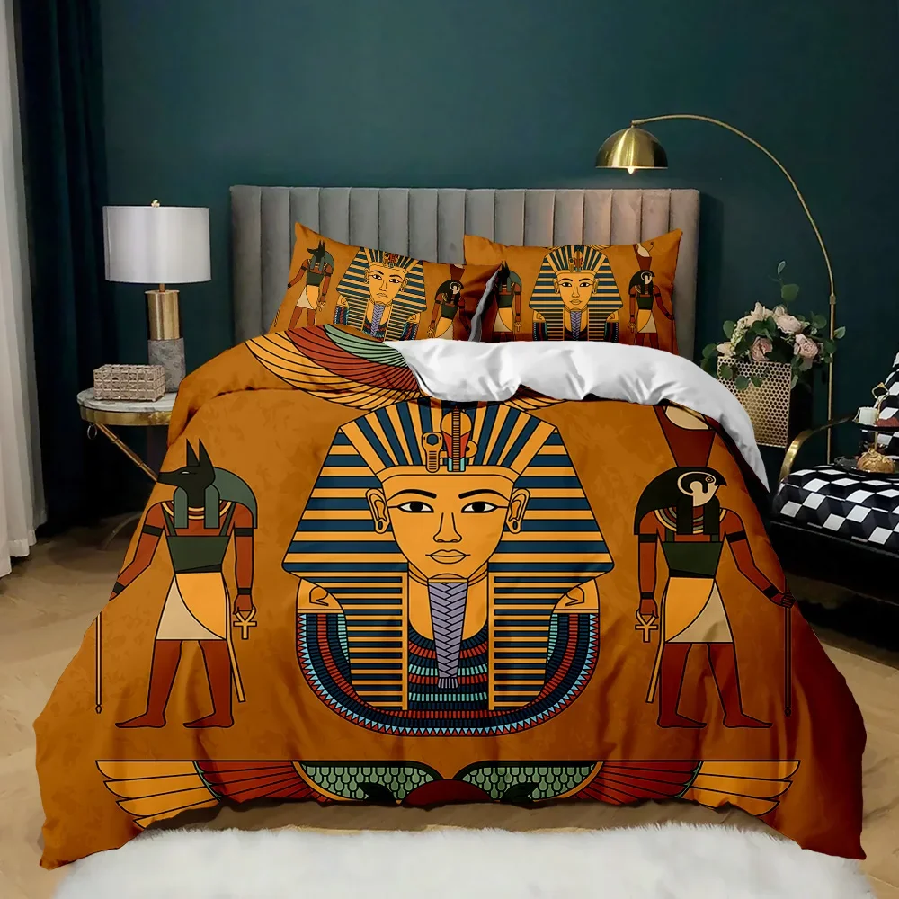 Pharaoh 3D Ancient Egypt Tribe - огляд і ціна Home Textiles Egypt