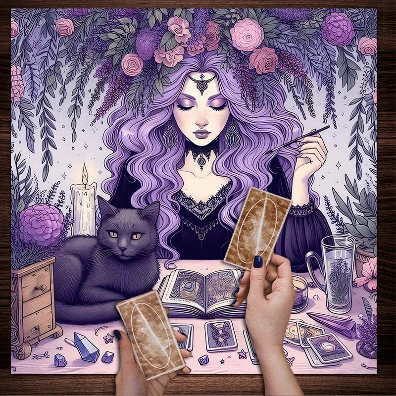Wisteria Witch Tablecloth Taro - огляд і ціна Home And Textiles Today