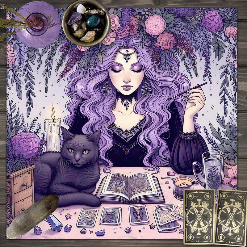Wisteria Witch Tablecloth Taro - огляд і ціна Home And Textiles Today