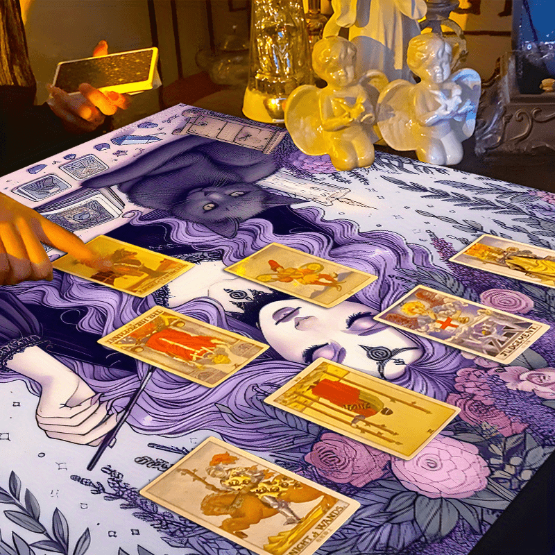 Wisteria Witch Tablecloth Taro - огляд і ціна Home And Textiles Today