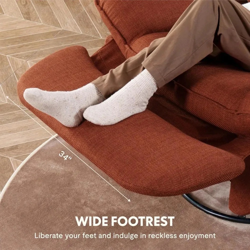Swivel Rocker Recliner Chair,  - огляд і ціна Home Textiles Of Scandinavia