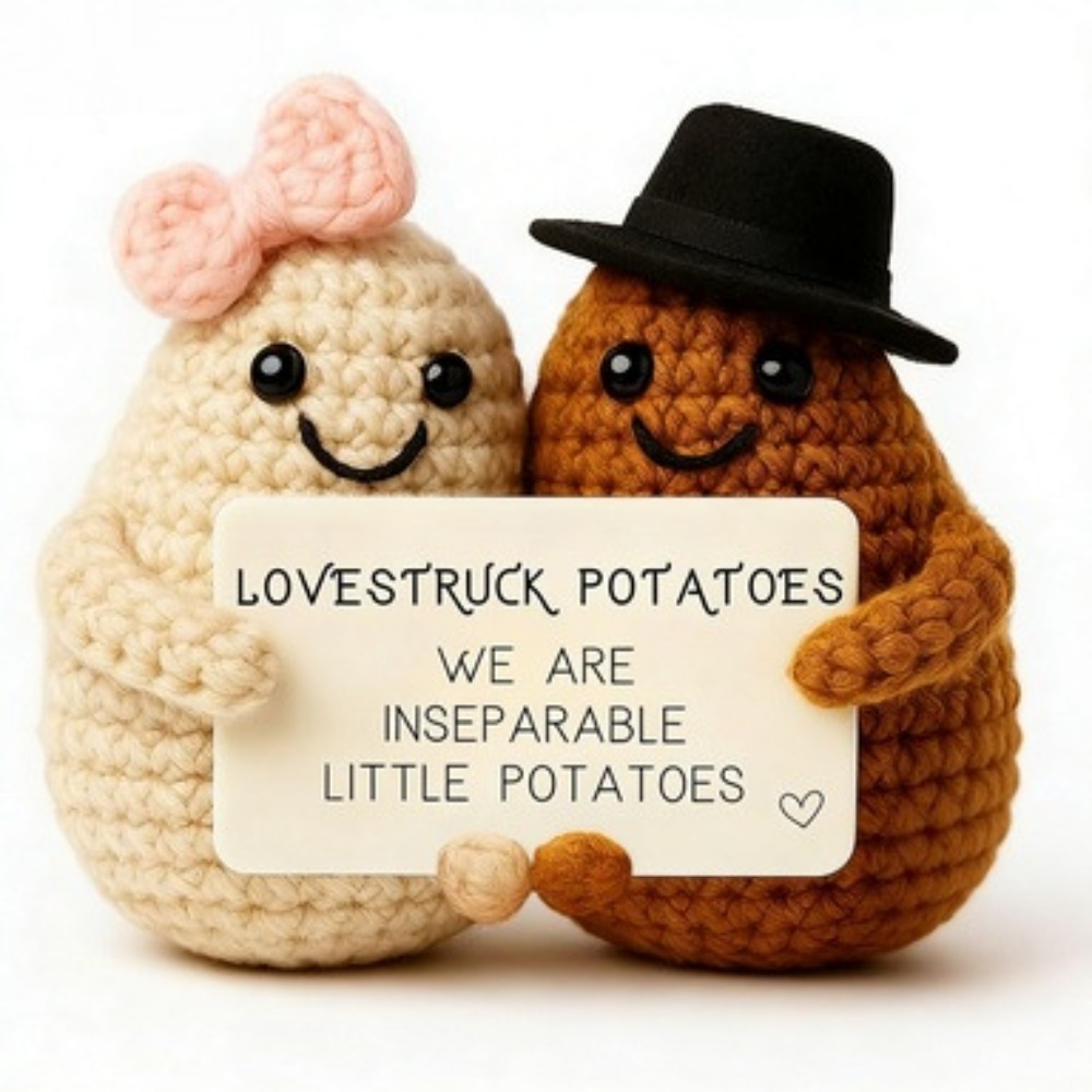 Cute Handmade Crochet Positive - огляд і ціна Home And Textiles Today