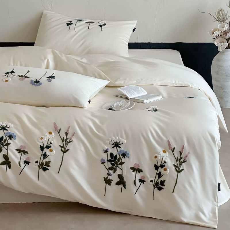 Pastoral Style 1000TC Long-sta - огляд і ціна Home Textiles Towel Set