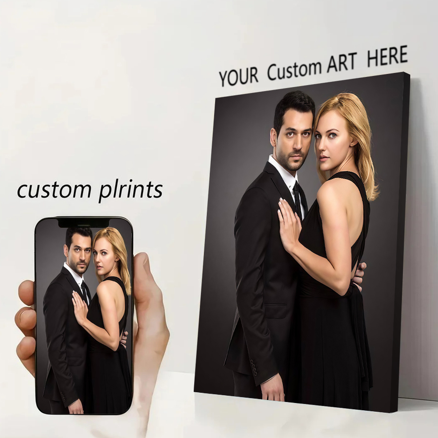 Custom Print Canvas Poster Ani - огляд і ціна Home And Textiles Today