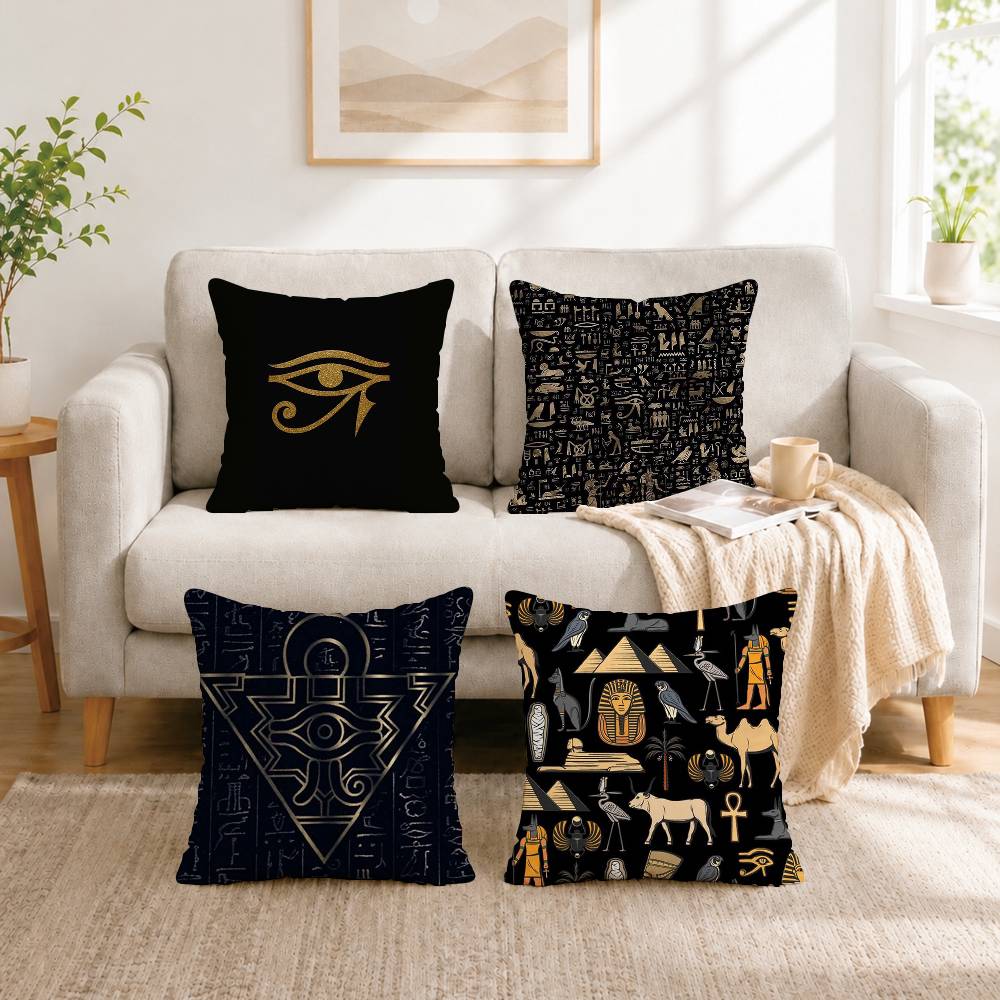 Ancient Egypt hieroglyph Squar - огляд і ціна Home Textiles Egypt