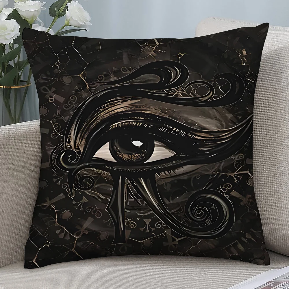 Ancient Egypt Anubis Pillow Ca - огляд і ціна Home Textiles Egypt