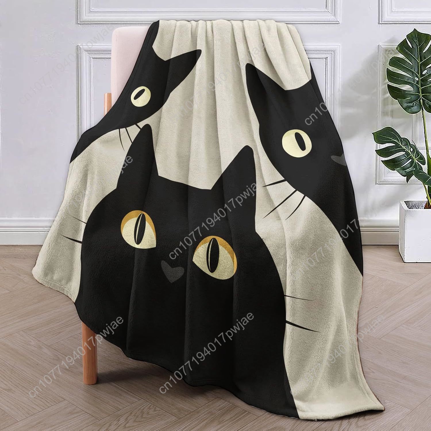 Funny Cat Blanket Gifts for Wo - огляд і ціна Home Textiles Usa