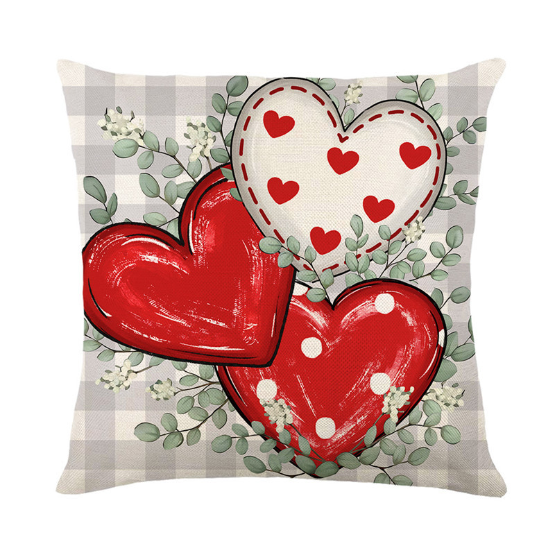 Valentine's Day Pillowcase Rom - огляд і ціна Home And Textiles Today