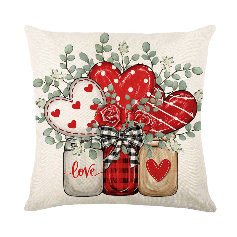 Valentine's Day Pillowcase Rom - огляд і ціна Home And Textiles Today