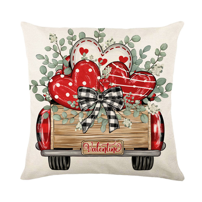 Valentine's Day Pillowcase Rom - огляд і ціна Home And Textiles Today