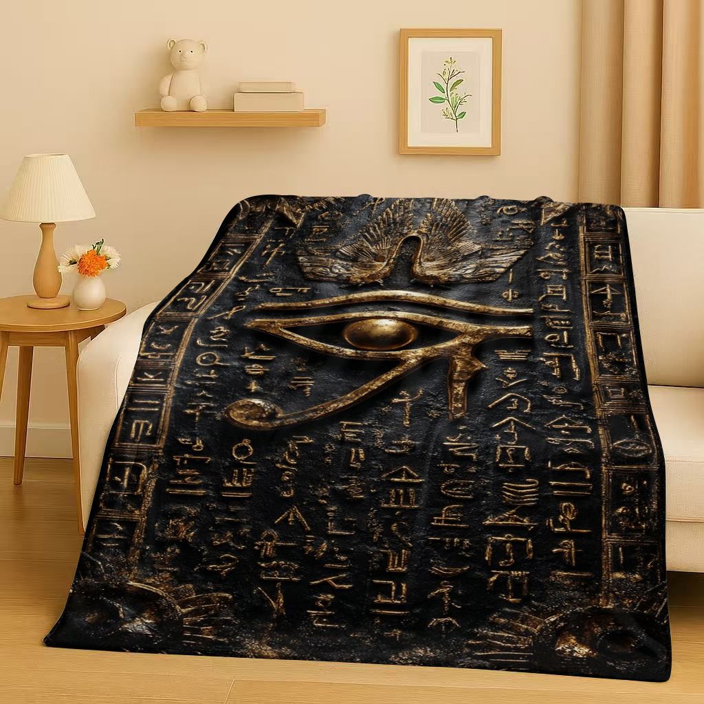Ancient Egypt Pictographic Eye - огляд і ціна Home Textiles Egypt