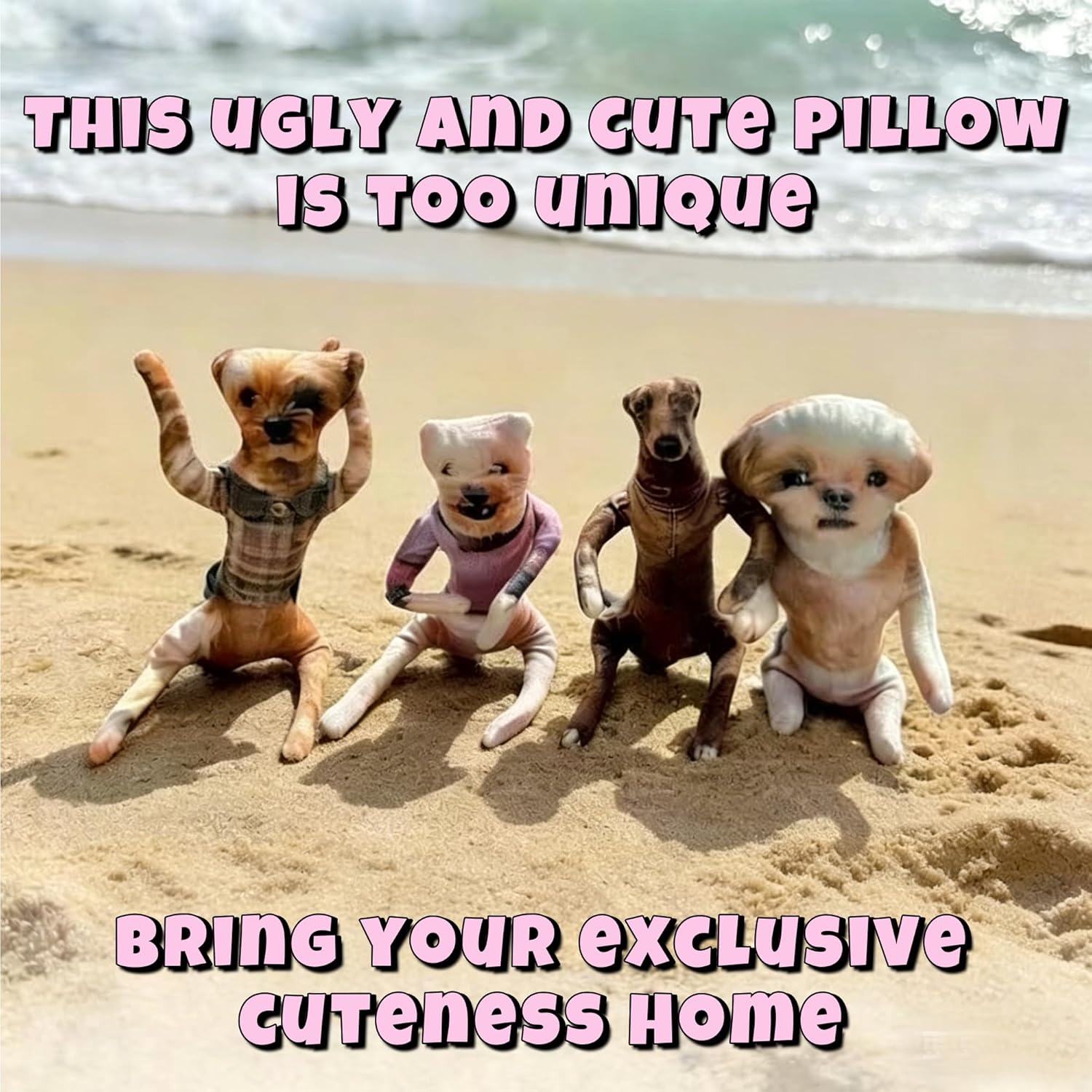 Funny Abstract Connor Novelty  - огляд і ціна Home And Textiles Today