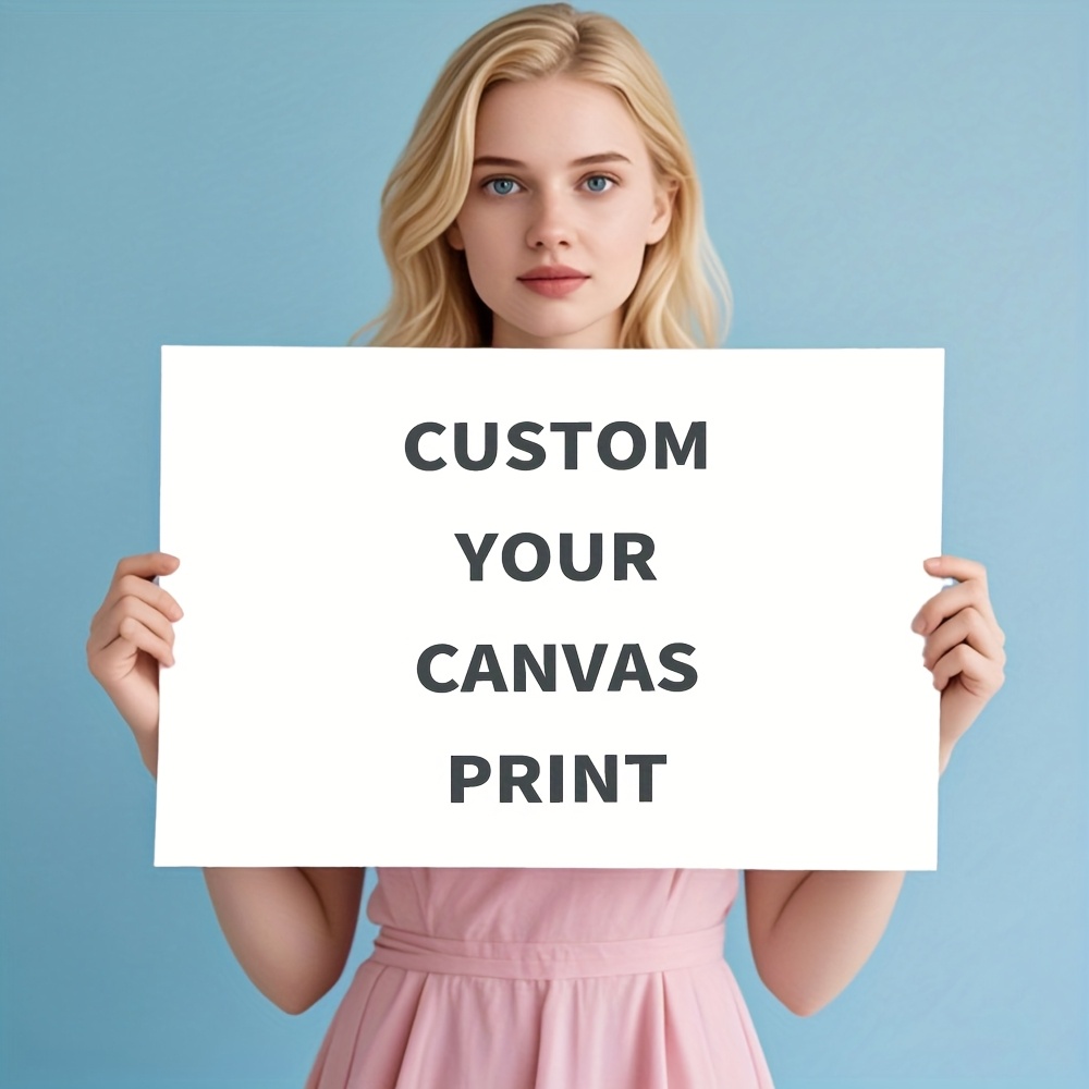 Custom Canvas Print with Your  - огляд і ціна Home And Textiles Today